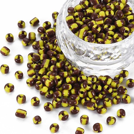 6/0 Glass Seed Beads SEED-S007-6-1