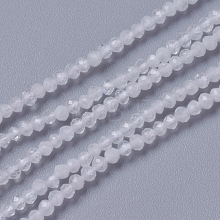 Natural Rainbow Moonstone Beads Strands G-F596-14-2mm-1