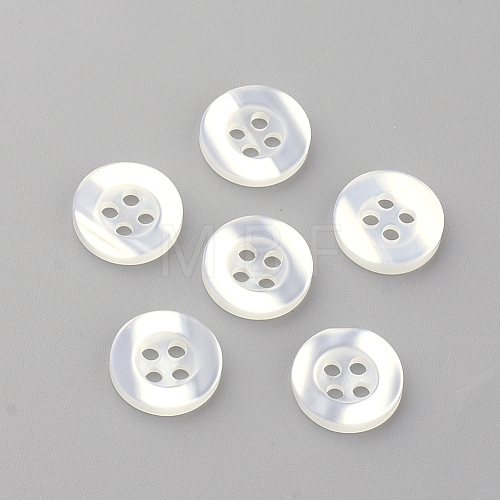4-Hole Plastic Buttons BUTT-S020-11-18mm-1