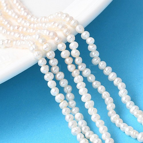 Natural Cultured Freshwater Pearl Beads Strands PEAR-I007-07K-02B-1