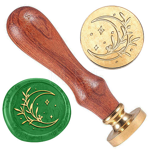 Wax Seal Stamp Set AJEW-WH0208-839-1