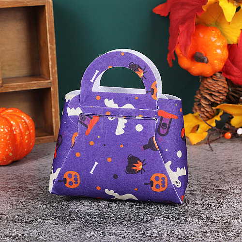 Halloween Theme Non-woven Fabric Gift Bags with Handle ABAG-G014-01A-1