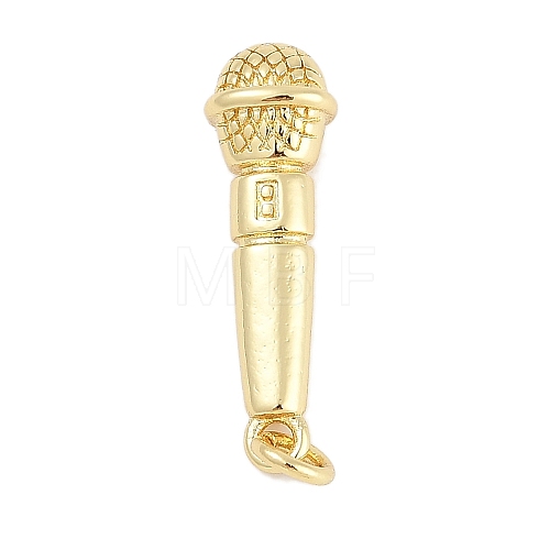 Rack Plating Brass Pendants KK-Q028-10G-1