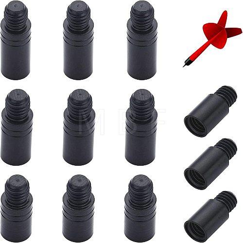 12Pcs 4 Style Brass Dart Weight Add Accentuator Tools KK-CA0002-06EB-1