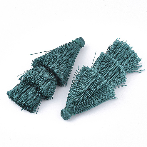 Polyester Tassel Big Pendant Decorations FIND-S288-09-1