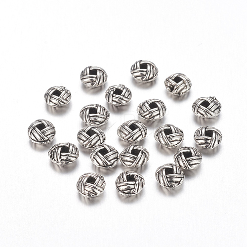 Zinc Alloy Spacer Beads PALLOY-ZN25847-AS-LF-1