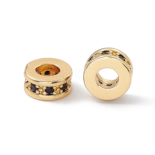 Brass Spacer Beads KK-E068-VD011-6-1