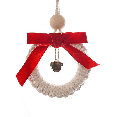 Woven Cotton Pendant Decorations PW-WG84BF9-02-1