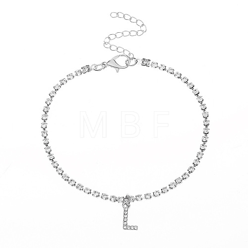 Fashionable and Creative Rhinestone Anklet Bracelets XR7352-12-1