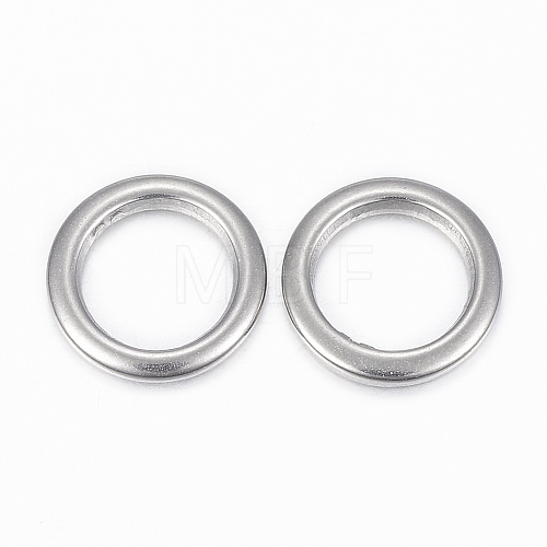 Tarnish Resistant 304 Stainless Steel Linking Rings STAS-H401-25P-12mm-1