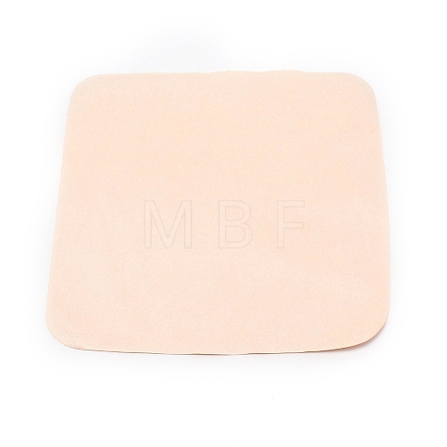 Suede Fiber Glasses Cleaning Cloth AJEW-WH0241-11B-1