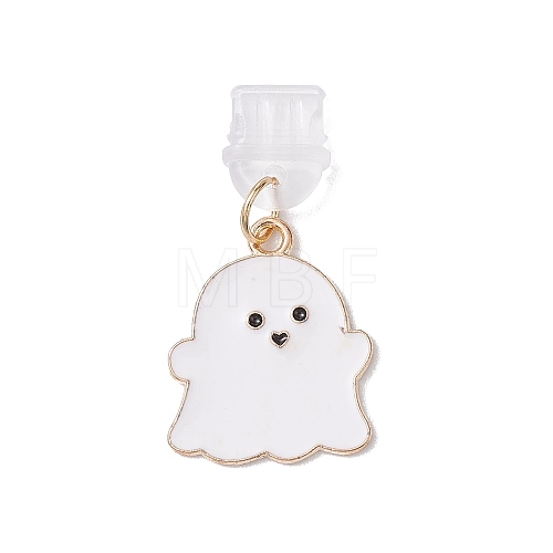 Ghost lloy Enamel with PVC Mobile Dustproof Plugs FIND-JF00132-02-1