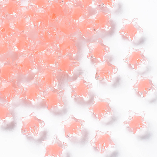 Transparent Acrylic Beads TACR-S152-01A-SS2109-1