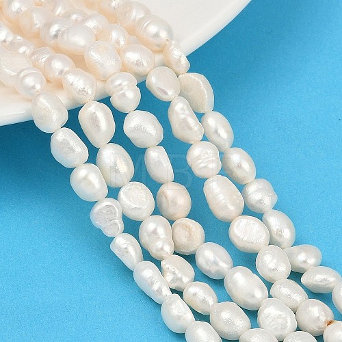 Natural Pearl Beads Strands PEAR-P064-20A-02A-1