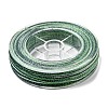 30M Gradient Color Round PET Waxed Thread OCOR-F018-02F-1