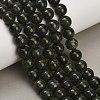 Natural Green Diopside Beads Strands GG-CBA993B-A01-10mm-1