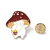 Animal Enamel Pins JEWB-P038-08G-3