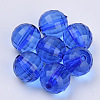 Transparent Acrylic Beads TACR-Q254-8mm-V44-1