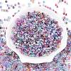 6/0 Transparent Inside Colours Glass Seed Round Beads X1-SEED-N006-004-2