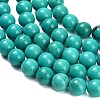 Natural Howlite Beads Strands G-Z149-A01-10mm-4