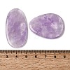 Natural Amethyst Pendants G-D365-02B-01-3