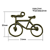 Tibetan Style Alloy Pendants LS-TIBEP-21224-AB-NR-1