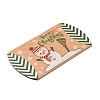 Christmas Theme Cardboard Candy Pillow Boxes CON-G017-02E-4