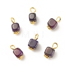 Natural Agate Pendants PALLOY-JF01586-05-1