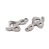201 Stainless Steel Charms STAS-K217-28-2