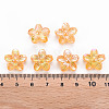 Transparent Acrylic Beads TACR-S154-45C-919-4