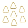 SHEGRACE Brass Adjuster Triangle Buckles XGR0142G-139G-1