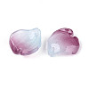 Transparent Glass Pendants GLAA-T030-05-05-2