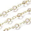 Handmade Glass Link Chains CHC-F009-02-G-1