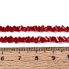 Opaque Glass Beads Strands GLAA-N019-3mm-10-2