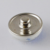 Brass Jewelry Snap Buttons X-RESI-R076-2-2