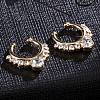 Personality Brass Cubic Zirconia Clip-on Nose Septum Rings AJEW-EE0002-001G-01-4