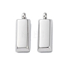 Non-Tarnish 304 Stainless Steel Pendants STAS-G338-20P-1