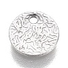 304 Stainless Steel Charms STAS-I166-21C-2