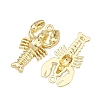 Alloy Pendants AL-E003-03G-2
