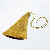 Nylon Tassel Big Pendants HJEW-F005-B06-1