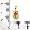 Ion Plating(IP) 304 Stainless Steel Rhinestone Pendants STAS-A104-11G-11-3