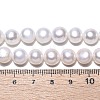 Natural Cultured Freshwater Pearl Beads Strands PEAR-N014-08H-5