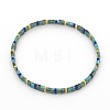 Bohemian Glass Seed Beaded Stretch Bracelets JM4508-30-1