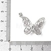Brass Micro Pave Cubic Zirconia Pendants KK-A299-21P-02-3