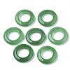 Natural Malaysia Jade Linking Rings G-N0325-05-1