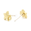 Alloy Stud Earrings Findings PALLOY-F278-03G-2