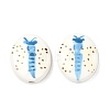 Handmade Porcelain Beads PORC-G014-01E-1
