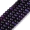 Natural Agate Beads Strands G-Q613-01E-11-2