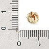 Rack Plating Brass Beads KK-B078-13A-G14-3