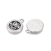 Rack Plating Alloy Enamel Pendants ENAM-N070-01C-01P-02-2